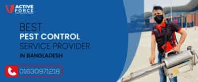 Best Pest Control Service Provider in Bangladesh | Active Force
